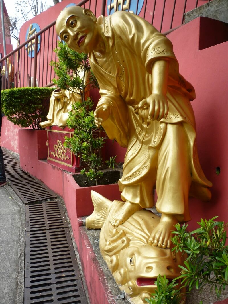 Budda3 Гонконг   Монастырь Десяти Тысяч Будд