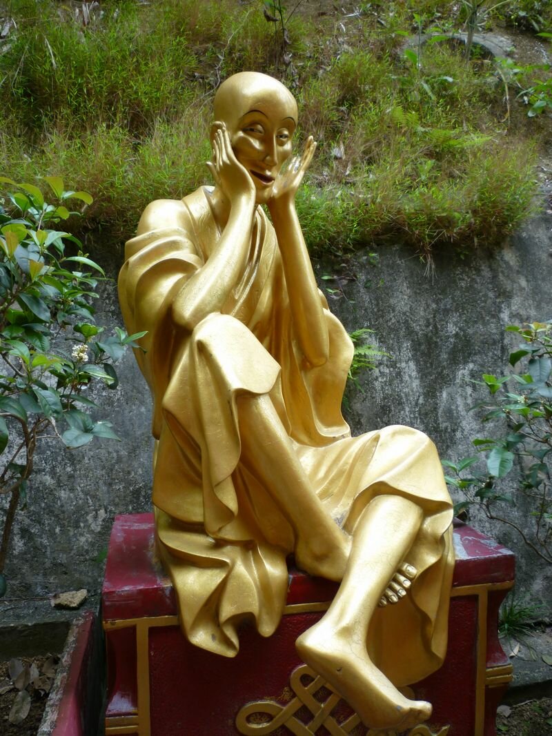 Budda4 Гонконг   Монастырь Десяти Тысяч Будд