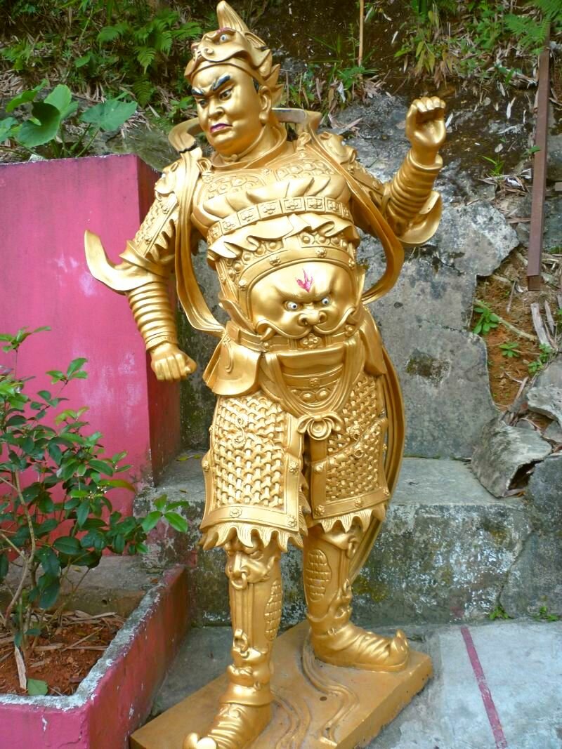 Budda5 Гонконг   Монастырь Десяти Тысяч Будд