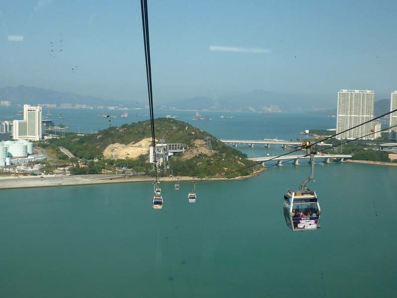 Kanatnaya doroga Гонконг   остров Лантау, Биг Будда и немного Китайского Нового Года