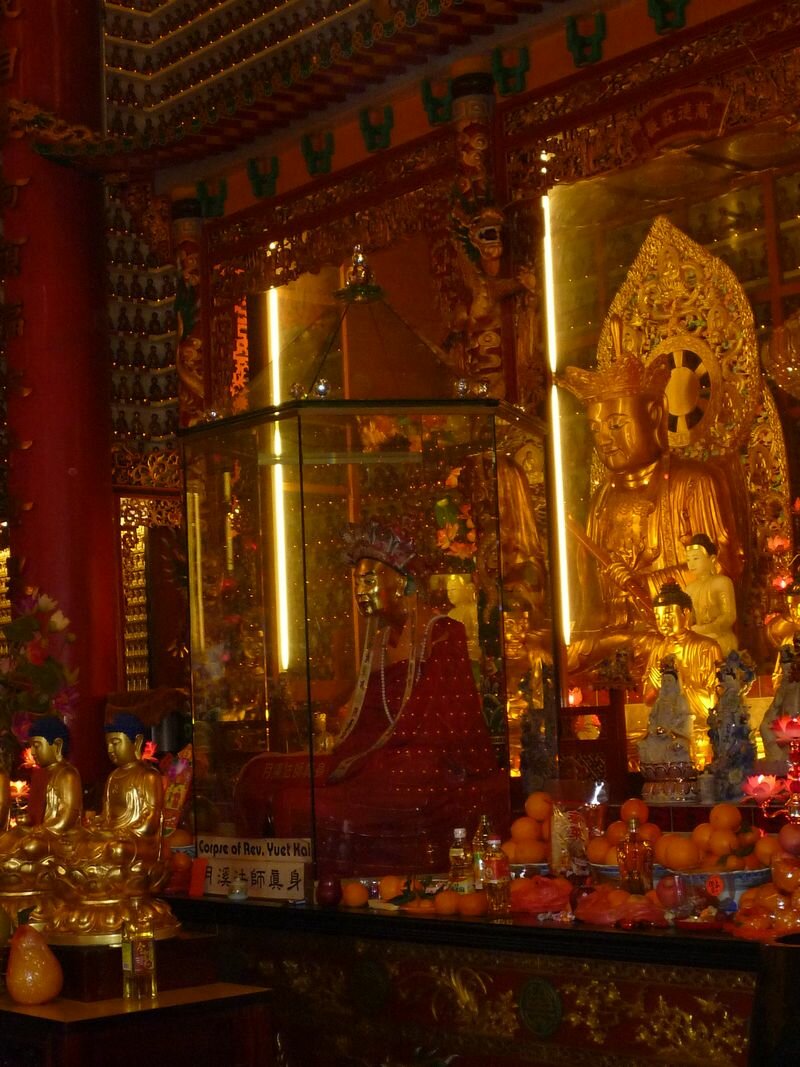 Monakh Гонконг   Монастырь Десяти Тысяч Будд