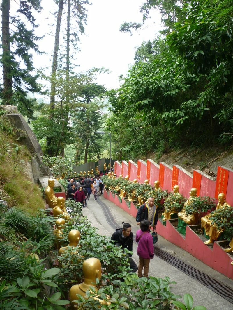 Monastyr1 Гонконг   Монастырь Десяти Тысяч Будд