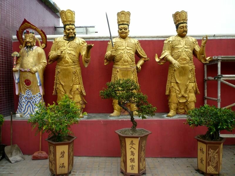Monastyr2 Гонконг   Монастырь Десяти Тысяч Будд