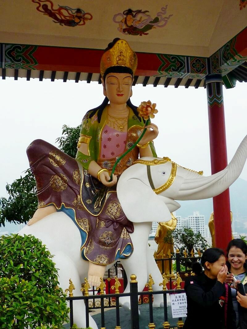 Monastyr5 Гонконг   Монастырь Десяти Тысяч Будд