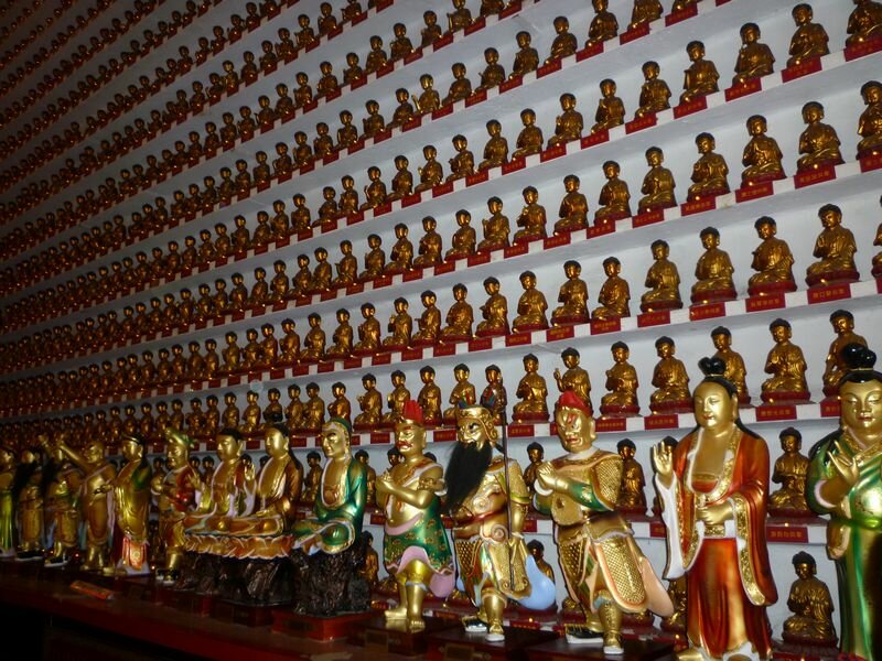 Monastyr9 Гонконг   Монастырь Десяти Тысяч Будд