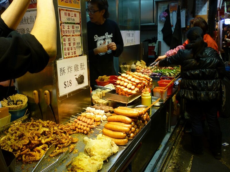 Street food Hong Kong