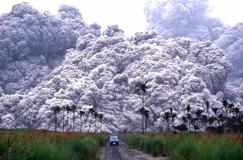 pinatubo1 Как я покоряла вулкан Пинатубо и оказалась в эпицентре военных действий