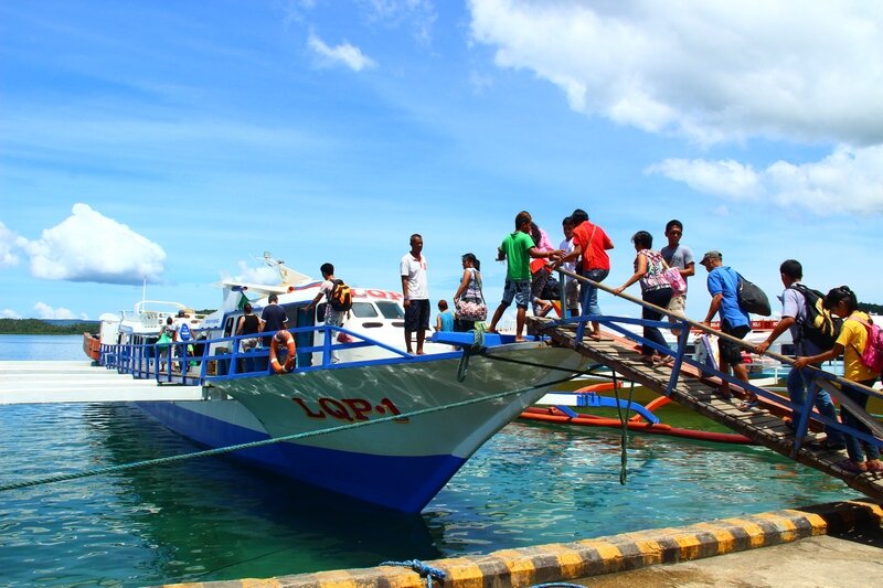 14 Как добраться с Сиаргао на остров Камигуин. Лодка, 2 автобуса, паром и сутки в пути