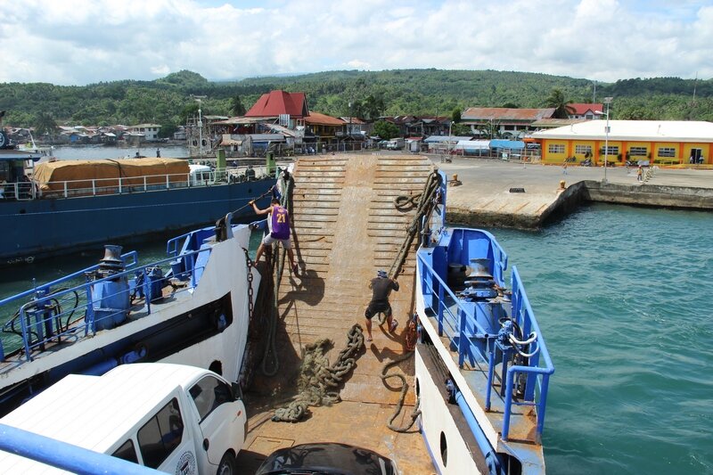 27 Как добраться с Сиаргао на остров Камигуин. Лодка, 2 автобуса, паром и сутки в пути