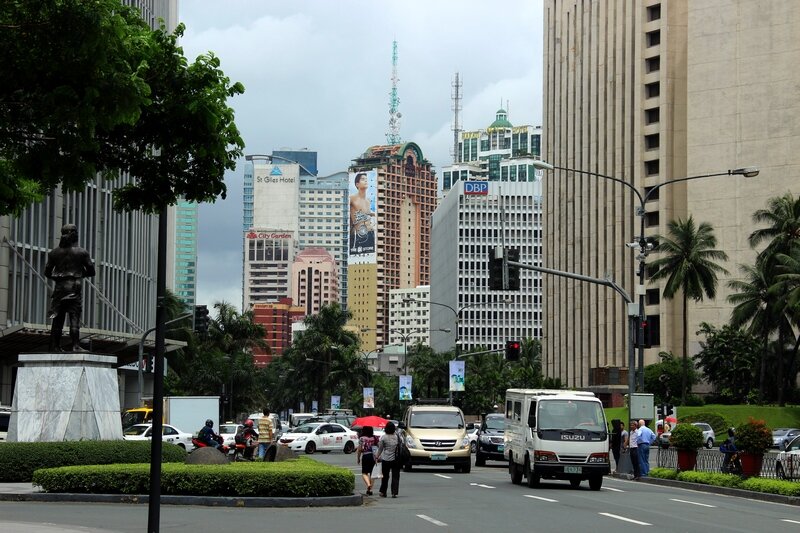 IMG 5839 Новый взгляд на Манилу   Макати Сити.