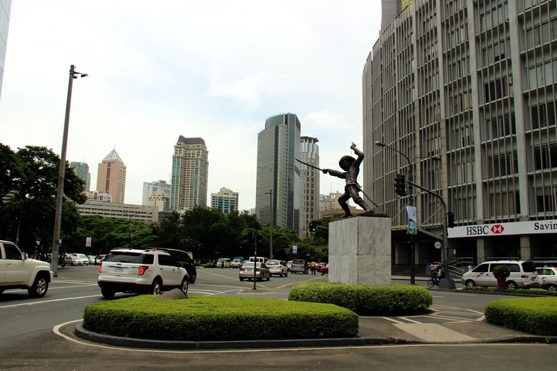 IMG 5847 Новый взгляд на Манилу   Макати Сити.