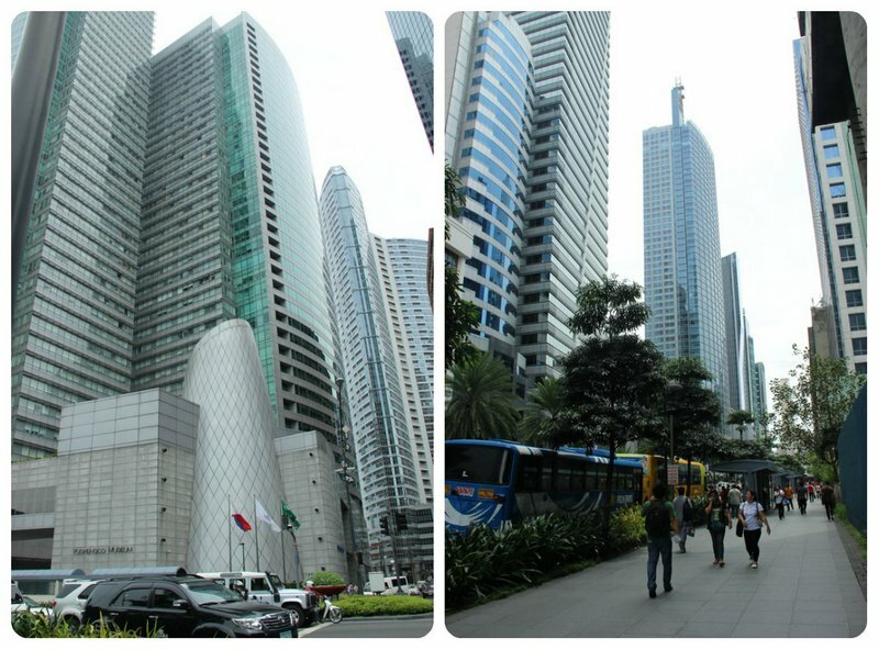 collage11 Новый взгляд на Манилу   Макати Сити.