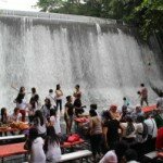 Необычный ресторан у водопада — вилла Эскудеро Филиппины