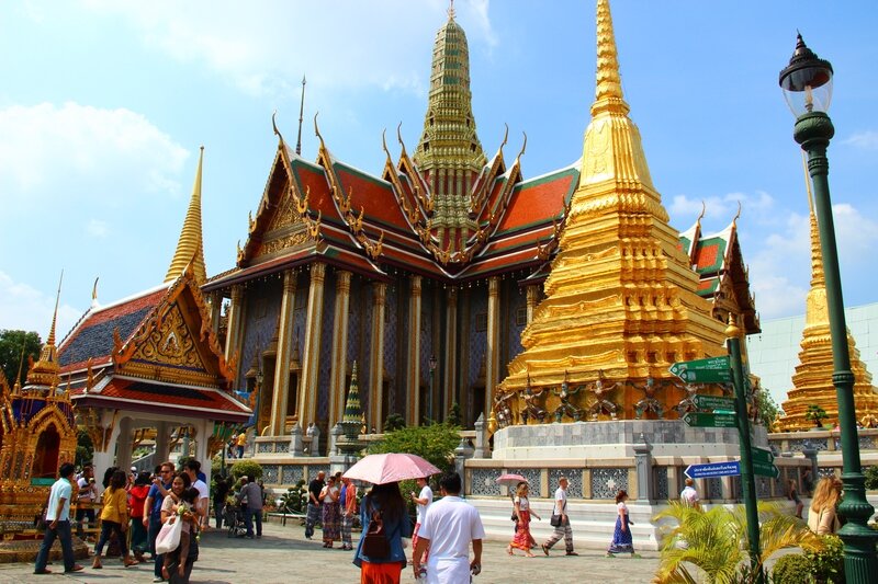 Храм изумрудного Будды и королевский дворец