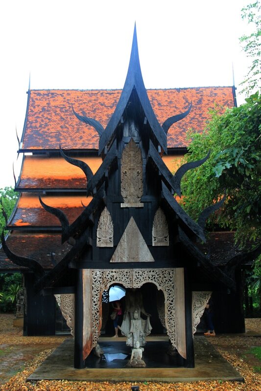 IMG 8276 Черный Дом   странное мистическое место в Чианграй Таиланд