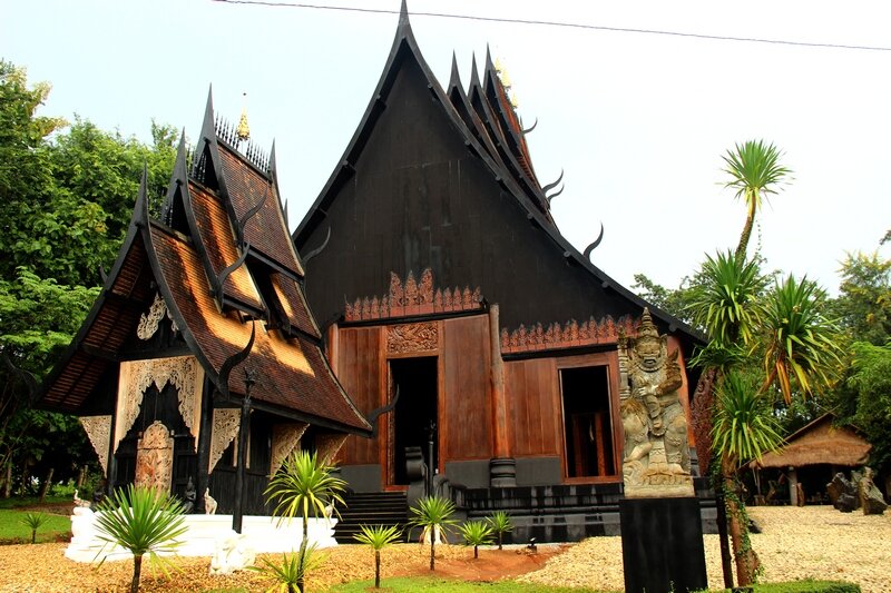IMG 8320 Черный Дом   странное мистическое место в Чианграй Таиланд
