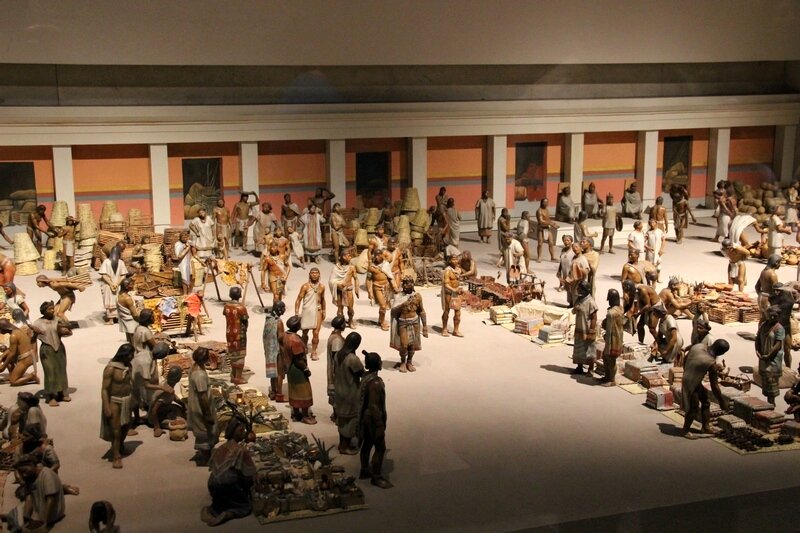 музей антропологии в мехико