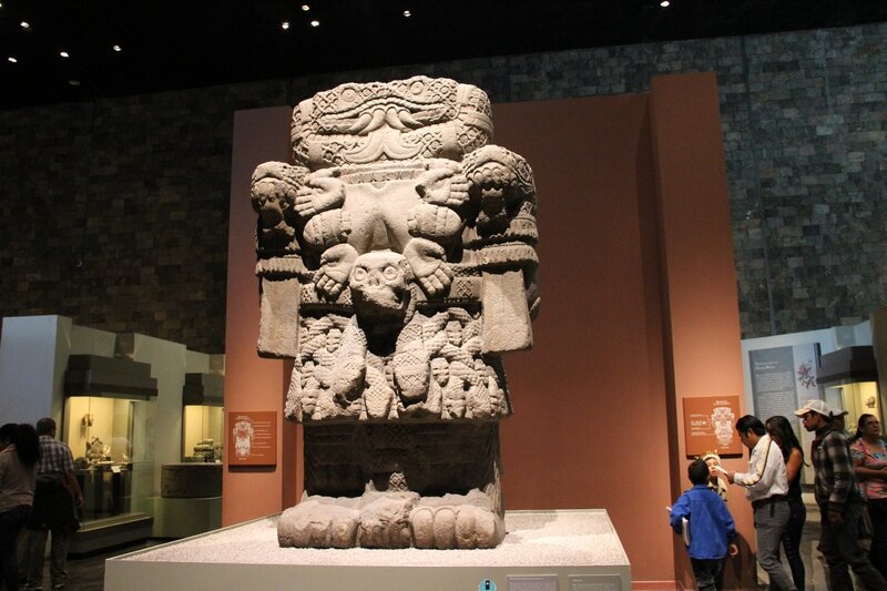 музей антропологии в мехико